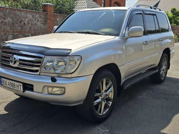 Авто Toyota Land Cruiser 2003 № 7487356