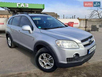Авто Chevrolet Captiva 2007 № 7487358
