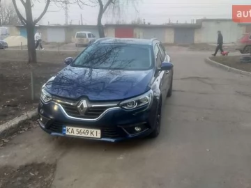 Авто Renault Megane 2017 № 7487369