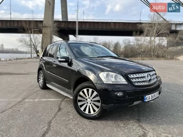 Авто Mercedes M-Class 2006 № 7487372