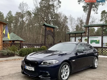 Авто BMW 5 Series 2012 № 7487383