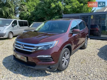 Авто Honda Pilot 2016 № 7487387