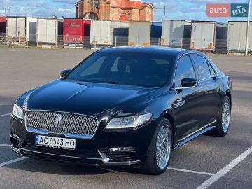 Авто Lincoln Continental 2016 № 7487390