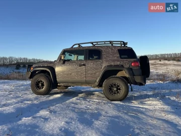 Авто Toyota Fj Cruiser 2006 № 7487392