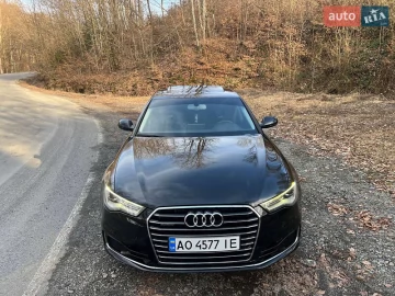 Авто Audi A6 2016 № 7487399