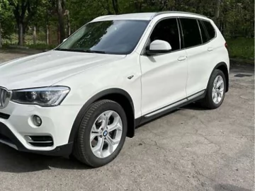 Авто BMW X3 2016 № 7487404