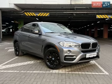 Авто BMW X6 2015 № 7487413