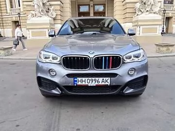 Авто BMW X6 2017 № 7487416