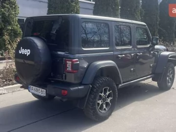 Авто Jeep Wrangler 2018 № 7487423