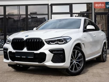 Авто BMW X6 2021 № 7487425