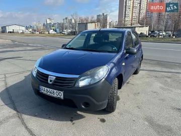 Авто Dacia Sandero 2009 № 7487436