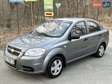 Авто Chevrolet Aveo 2007 № 7487457