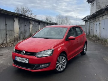 Авто Volkswagen Polo 2009 № 7487469