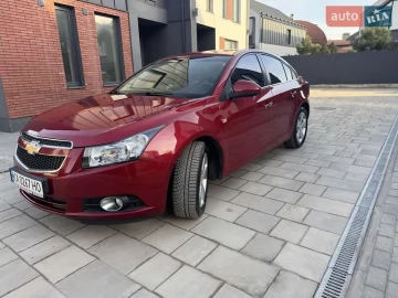 Авто Chevrolet Cruze 2010 № 7487473