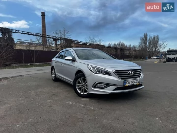 Авто Hyundai Sonata 2016 № 7487512