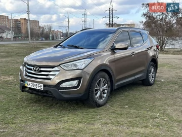 Авто Hyundai Santa Fe 2014 № 7487514