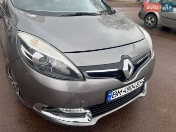Авто Renault Megane Scenic 2014 № 7487522
