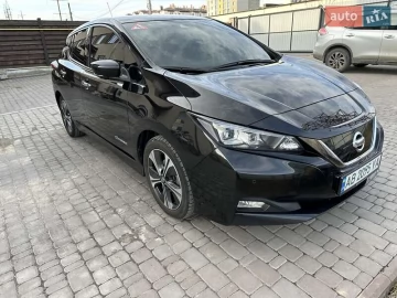 Авто Nissan Leaf 2018 № 7487536