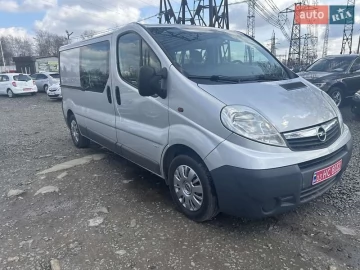 Авто Opel Vivaro 2011 № 7487539