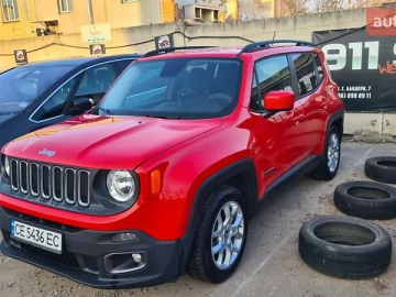 Авто Jeep Renegade 2016 № 7487542