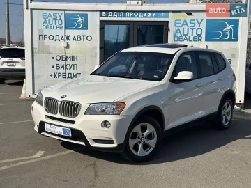 Авто BMW X3 2011 № 7487544