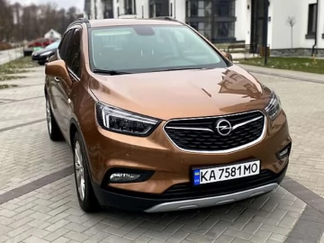 Авто Opel Mokka 2017 № 7487553