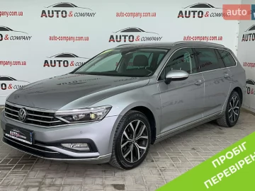 Авто Volkswagen Passat 2020 № 7487574