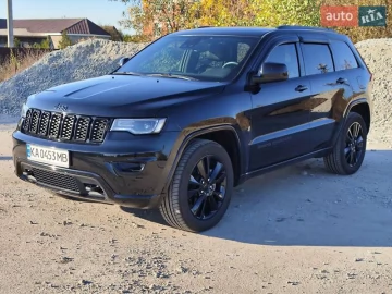 Авто Jeep Grand Cherokee 2018 № 7487582
