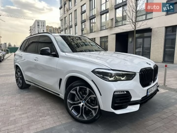 Авто BMW X5 2018 № 7487592