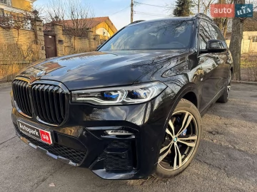 Авто BMW X7 2021 № 7487597