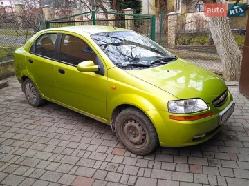Авто Chevrolet Aveo 2005 № 7487617