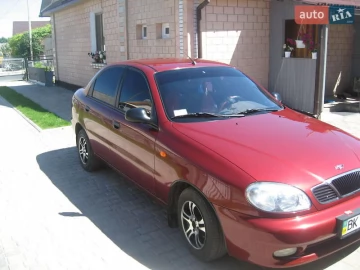 Авто Daewoo Lanos 2007 № 7487620