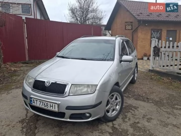 Авто Skoda Fabia 2005 № 7487635