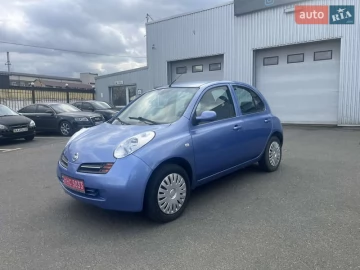 Авто Nissan Micra 2003 № 7487644