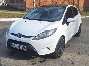 Авто Ford Fiesta 2011 № 7487655