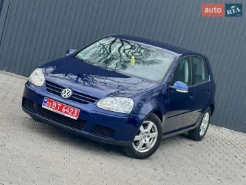 Авто Volkswagen Golf 2006 № 7487674