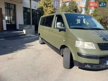 Авто Volkswagen Transporter 2005 № 7487675