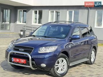 Авто Hyundai Santa Fe 2007 № 7487710