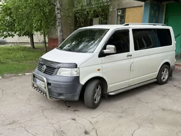 Авто Volkswagen Transporter 2008 № 7487713