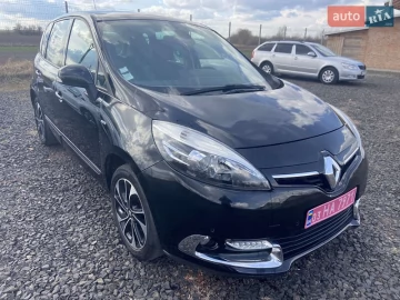 Авто Renault Scenic 2016 № 7487716