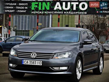 Авто Volkswagen Passat 2015 № 7487721