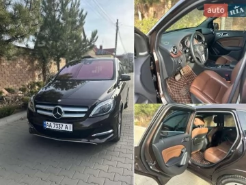 Авто Mercedes B-Class 2016 № 7487734