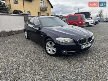 Авто BMW 5 Series 2012 № 7487736