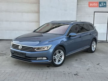 Авто Volkswagen Passat 2015 № 7487747