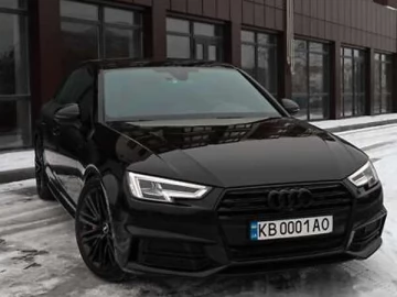 Авто Audi A4 2018 № 7487758