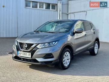 Авто Nissan Qashqai 2021 № 7487770