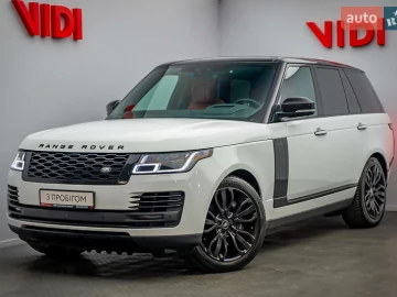 Авто Land Rover Range Rover 2019 № 7487798