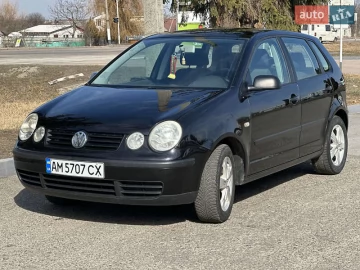 Авто Volkswagen Polo 2002 № 7487873