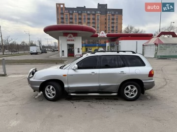 Авто Hyundai Santa Fe 2005 № 7487878