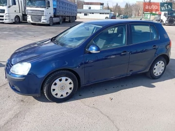 Авто Volkswagen Golf 2005 № 7487885